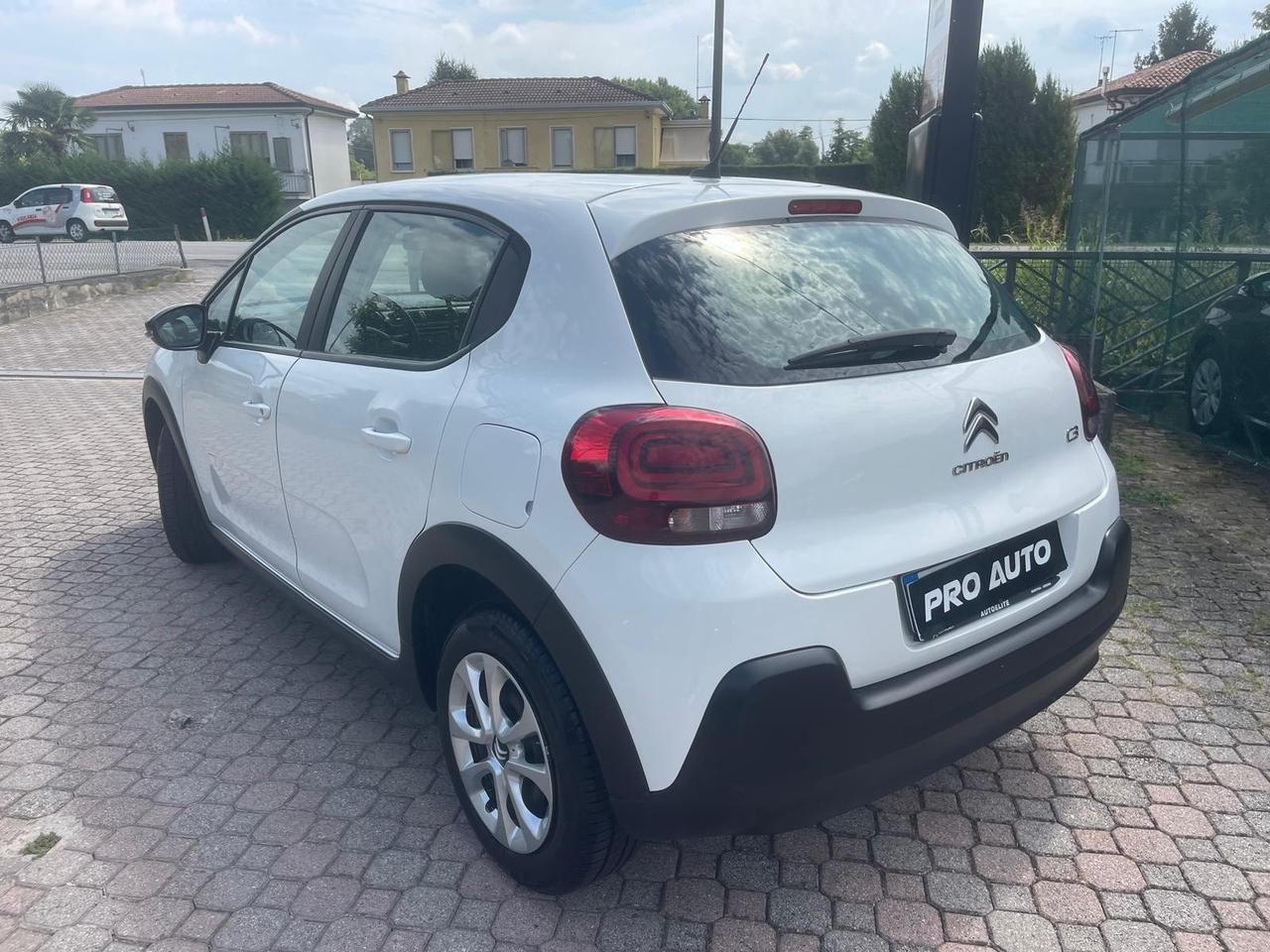 Citroen C3 PureTech CINGHIA FATTA A 98000KM
