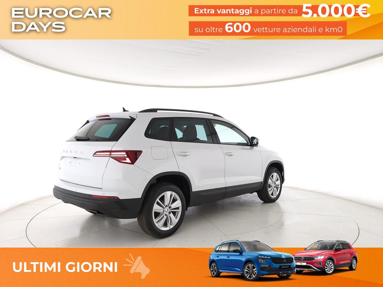 Skoda Karoq 1.5 tsi executive dsg