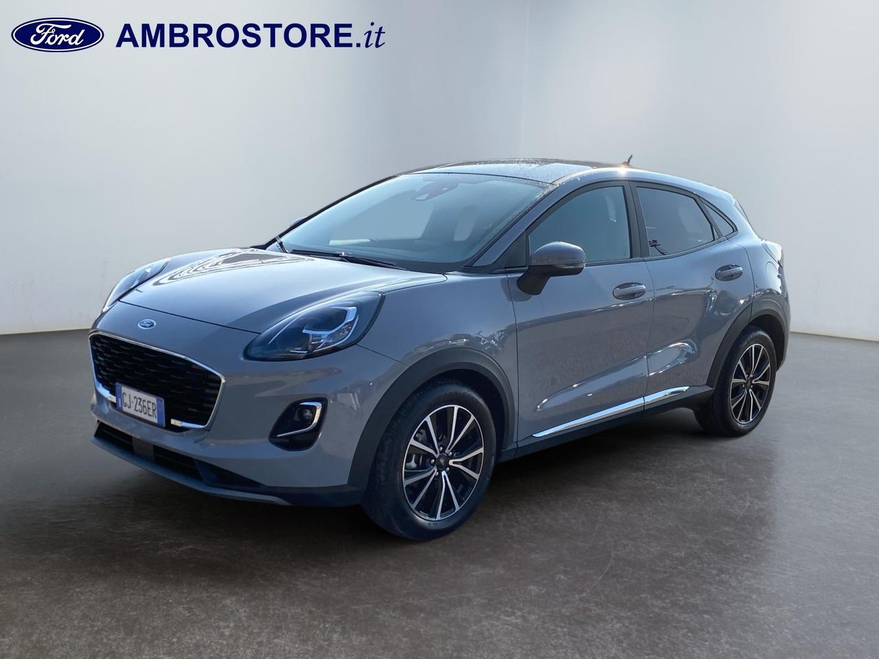 FORD Puma II 2020 - Puma 1.0 ecoboost h Titanium s&s 125cv