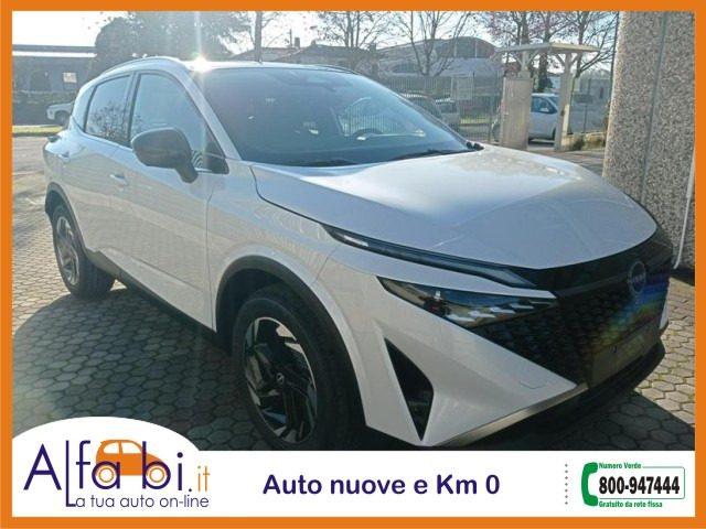 NISSAN Qashqai 1.3 Mild Hybrid 158CV X-Tronic N-Connecta