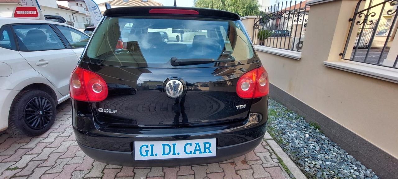 GOLF 1,9 TURBODIESEL 105 CV X NEOPATENTATI COMFORTLINE LEGA GOMME NUOVE IMPECCABILE