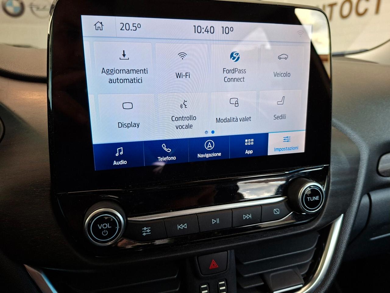 Ford Puma 1.0 EcoBoost Titanium X -