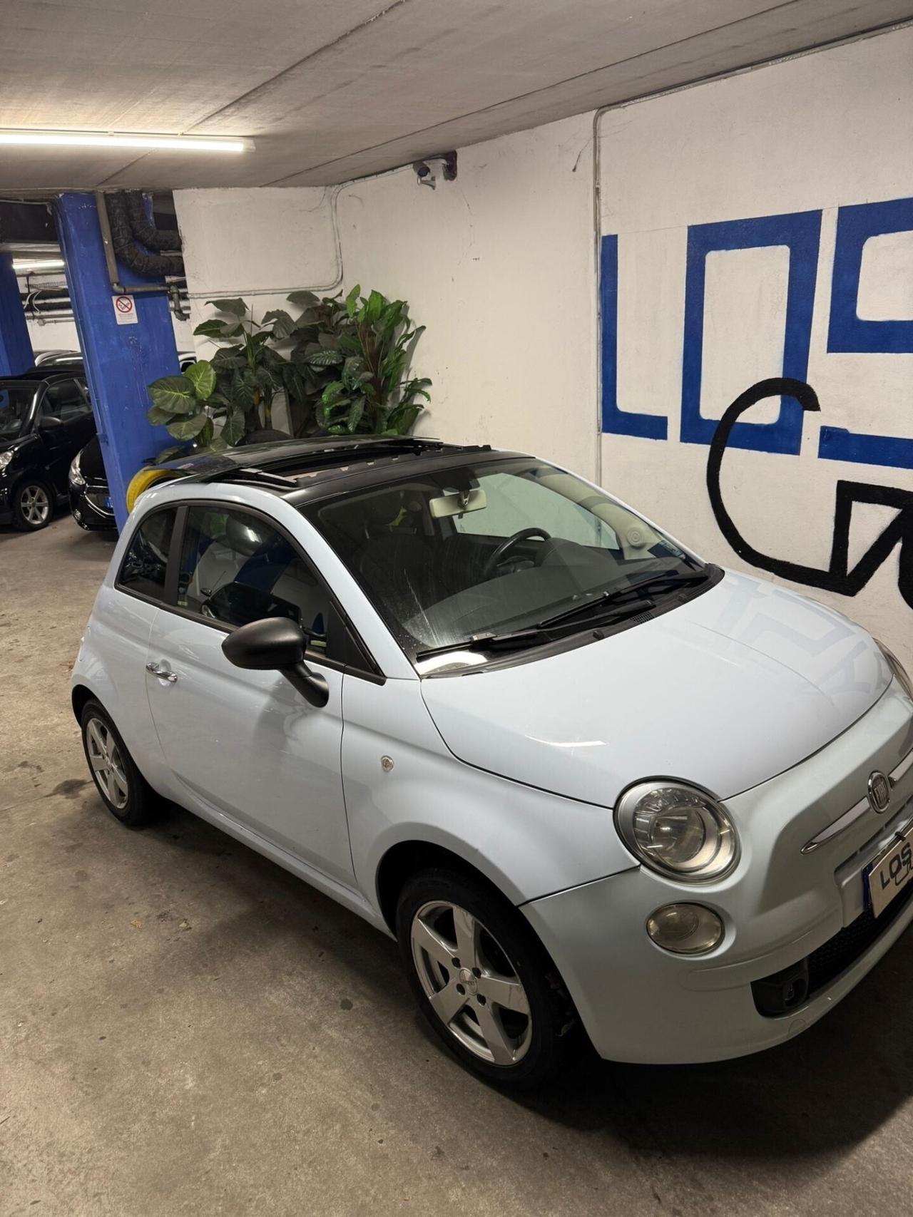 Fiat 500 1.2 Lounge 2008 TETTO APRIBILE