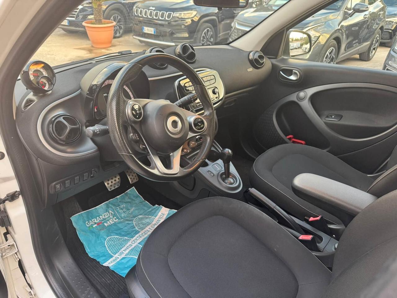 Smart ForFour 90 0.9 Turbo Passion AUTOMATICA