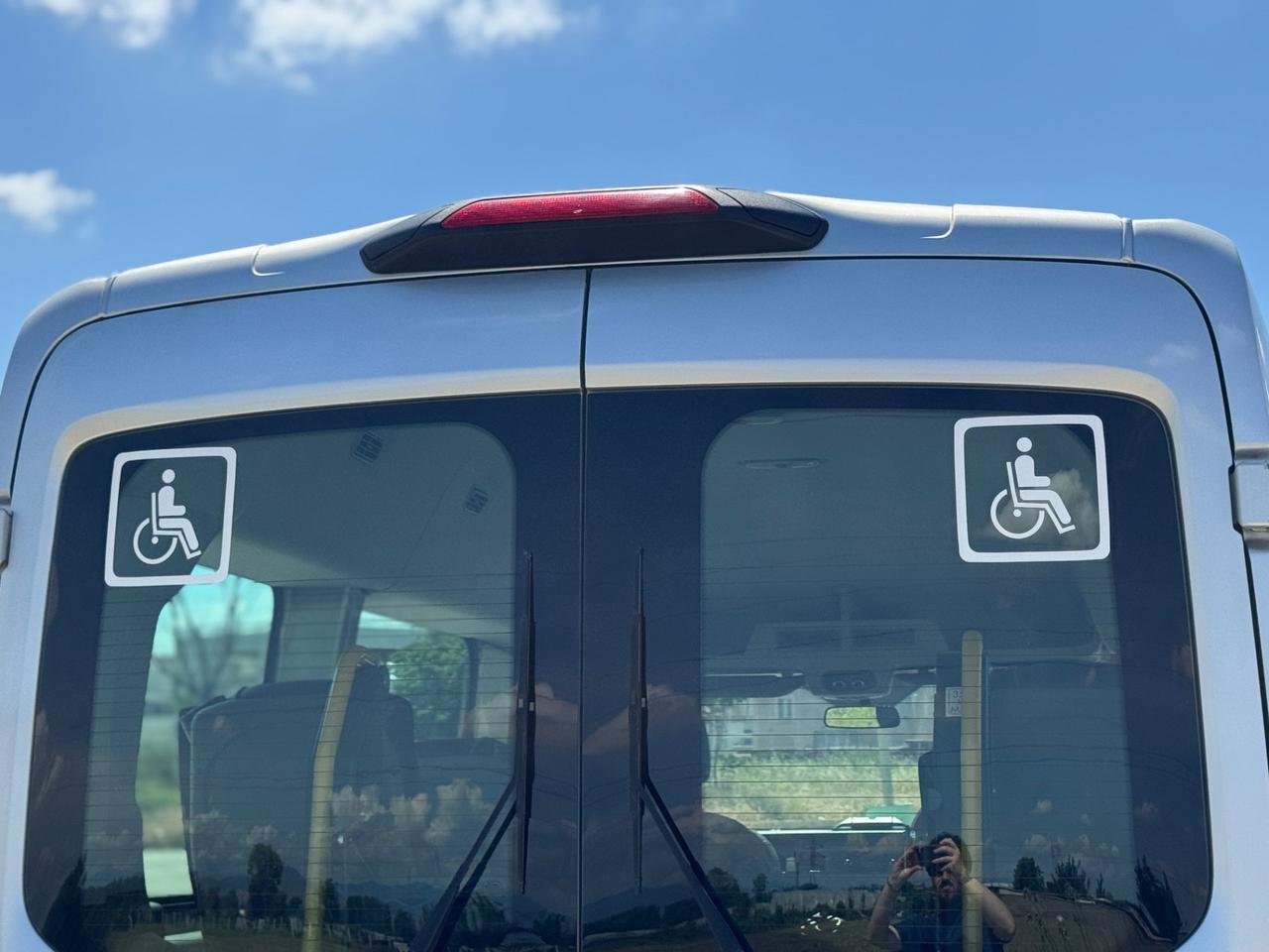 Ford Transit TRASPORTO DISABILI