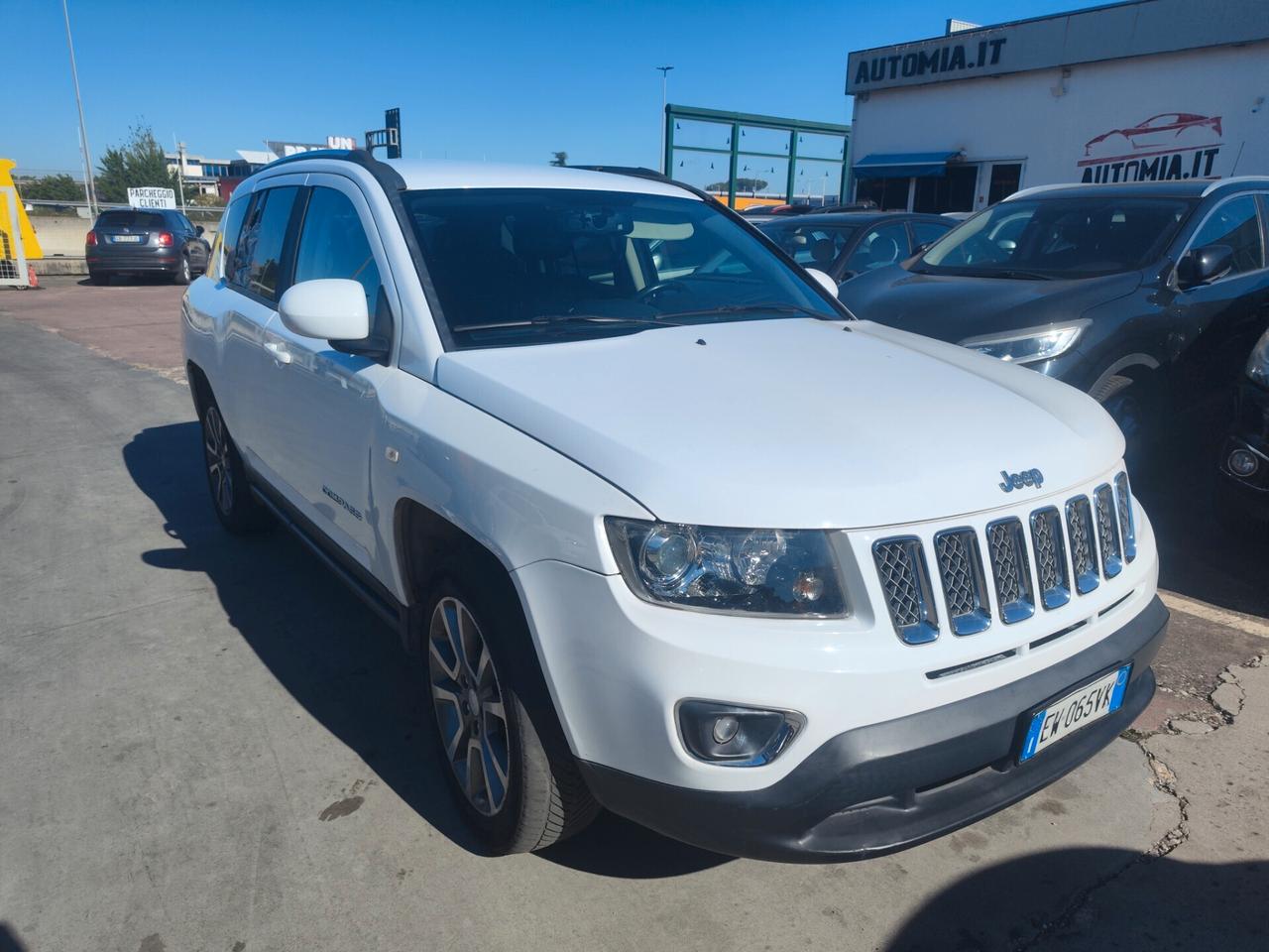 Jeep Compass 2.2 CRD Limited 136cv