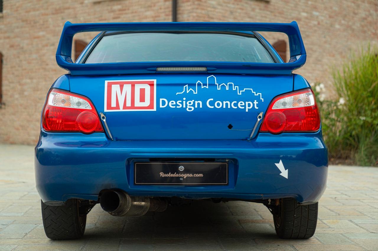Subaru Impreza WRX sti - SBU00007