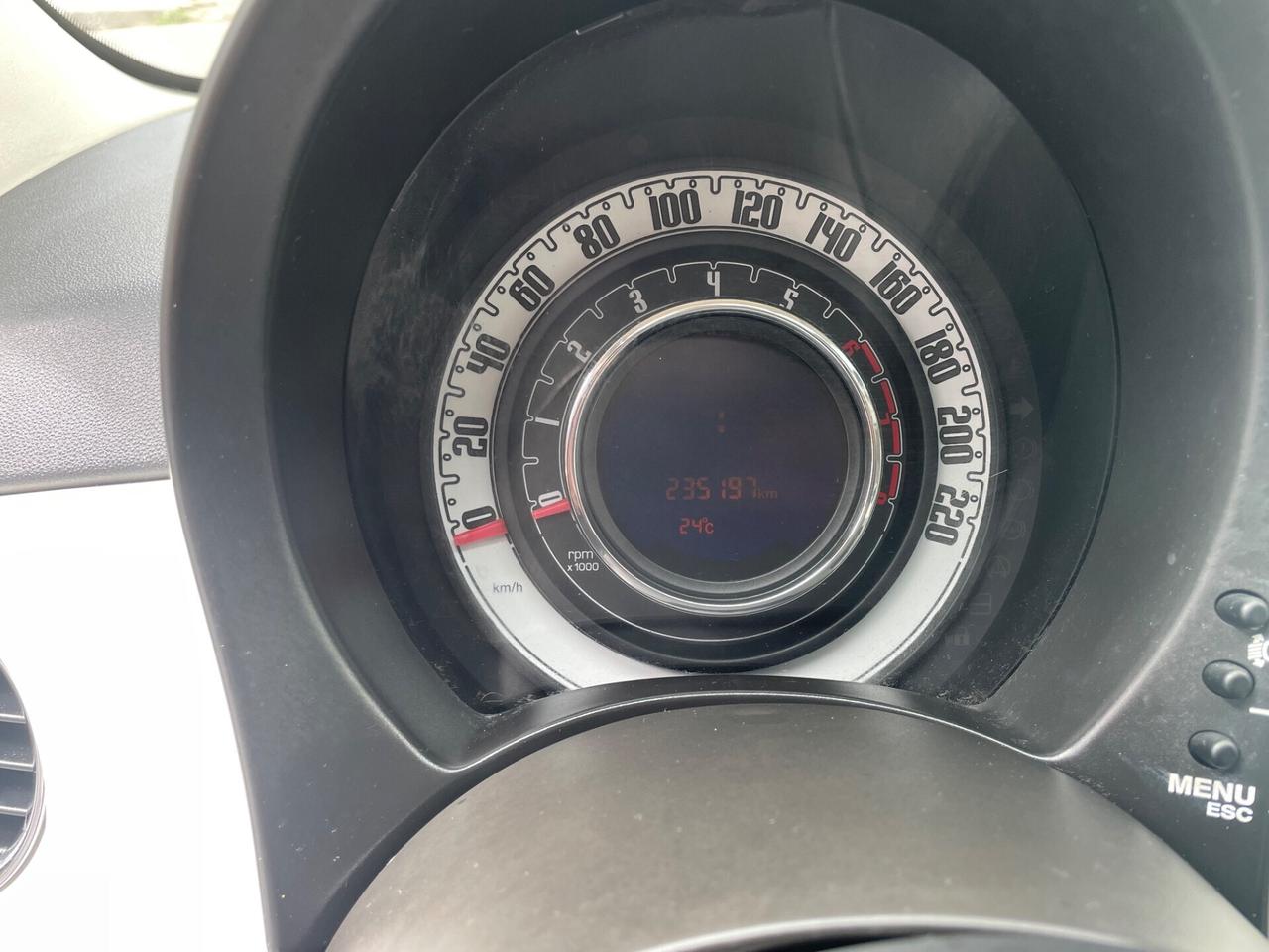 Fiat 500 1.2 Lounge