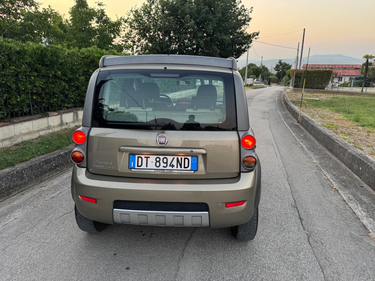 Fiat Panda 1.3 MJT 16V 4x4 Cross