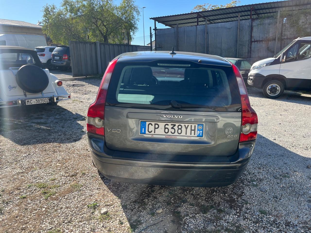 Volvo V50 2.0 D