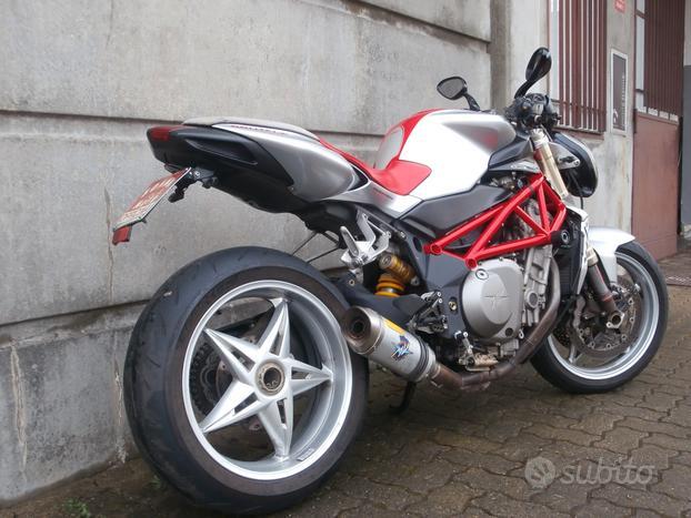 MV Agusta Brutale 910 s del 2006 compreso trapasso-tagliando-garanzia