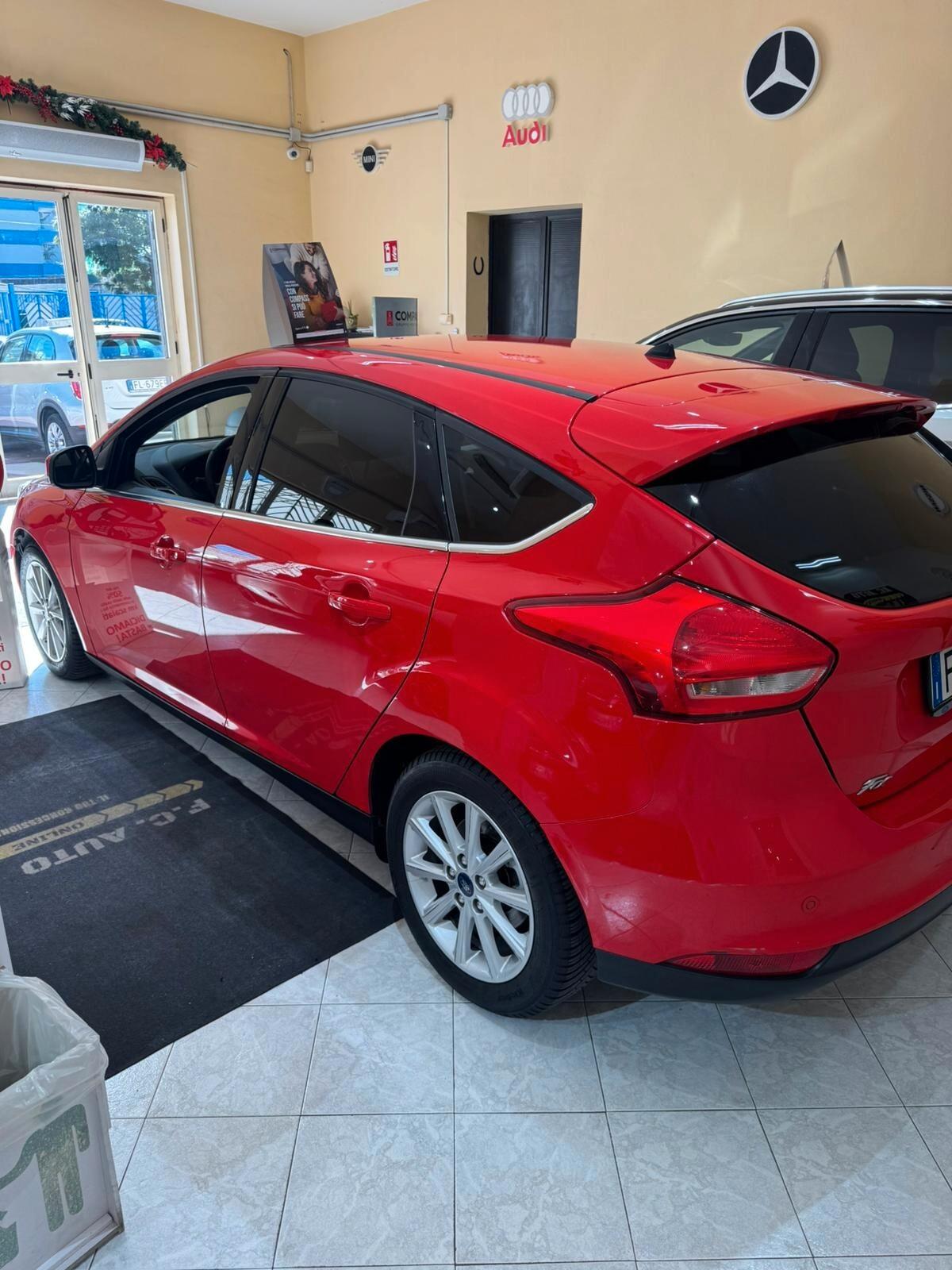 Ford Focus 1.6 120 CV GPL Titanium