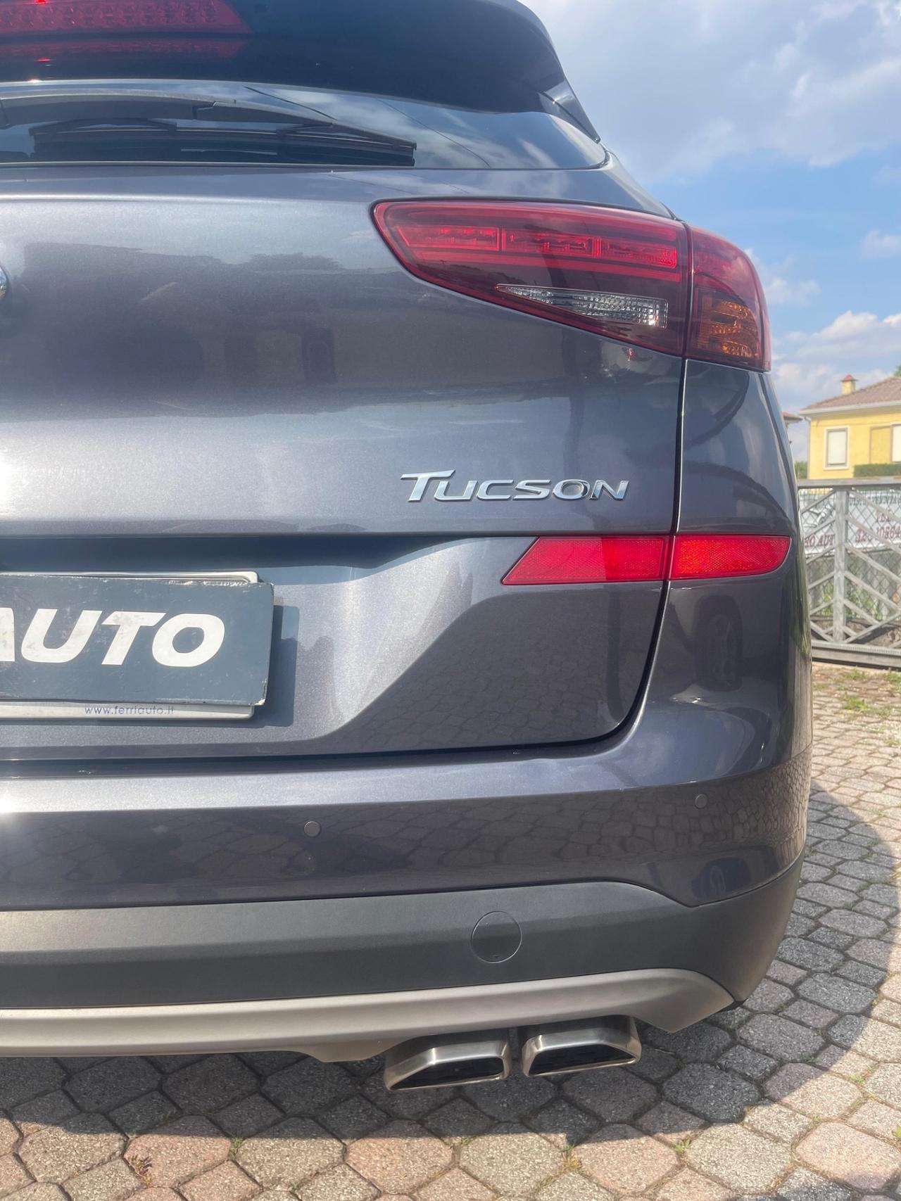Hyundai Tucson 1.6 CRDi 136CV 48V DCT N Line