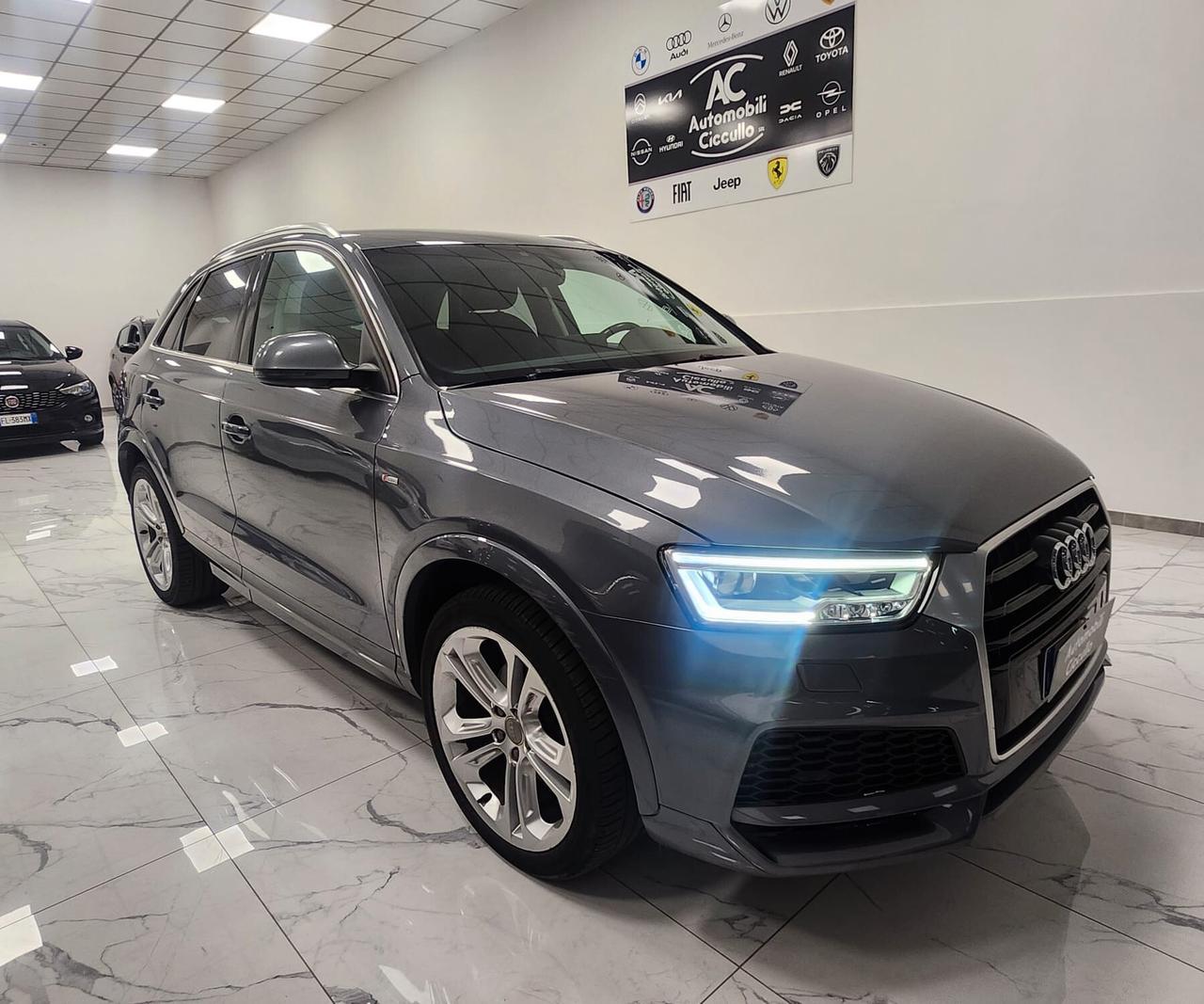 Audi Q3 2.0 TDI 150 CV quattro S line Edition