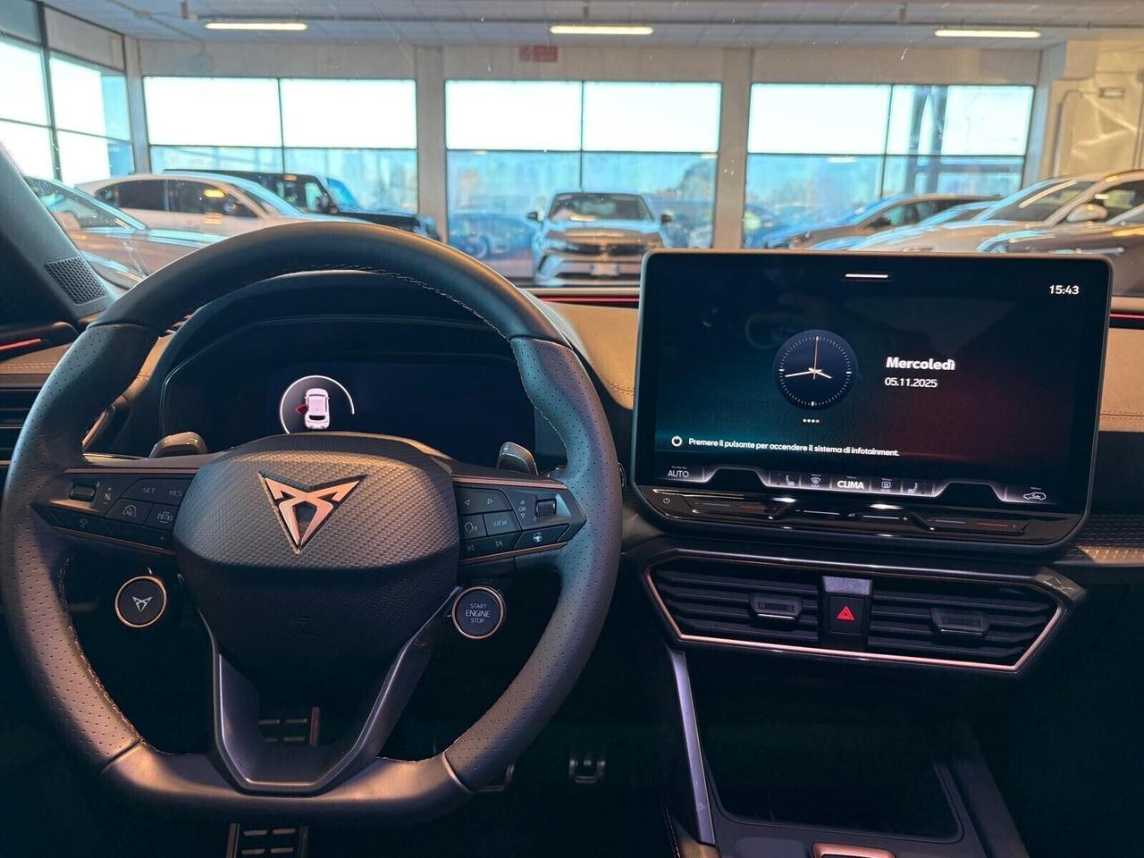 Cupra Leon 1.5 Hybrid 150 CV DSG KM 0