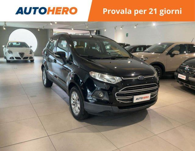 FORD EcoSport 1.5 TDCi 95 CV Plus