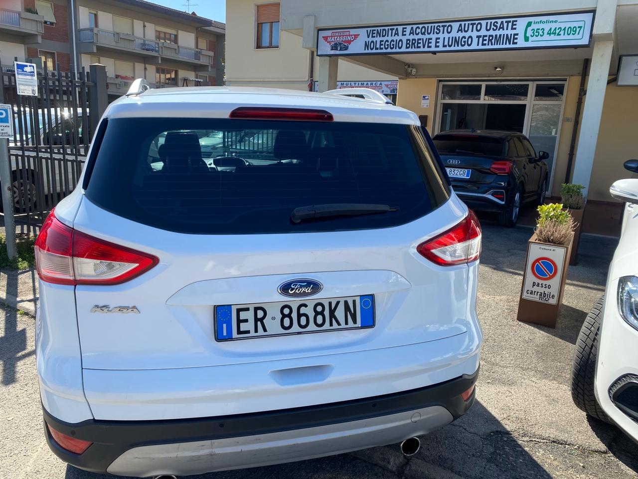 Ford Kuga 2.0 TDCI 140 CV 4WD