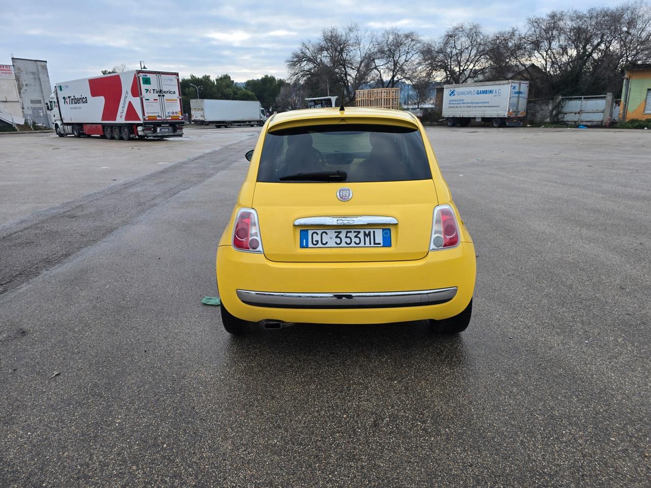 Fiat 500 1.2 Lounge