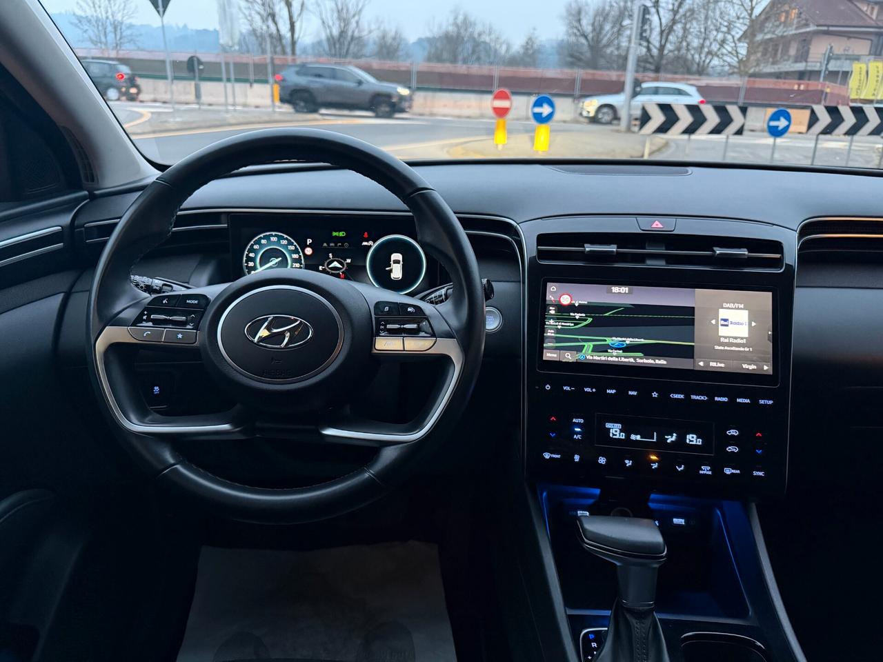 Hyundai Tucson 1.6 CRDI 48V DCT Exellence