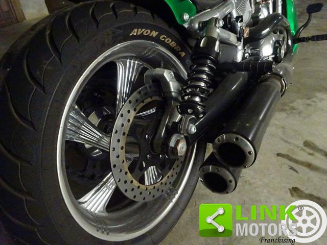 HARLEY-DAVIDSON 1130 V-ROD - VRSCA Customizzata IVA ESP