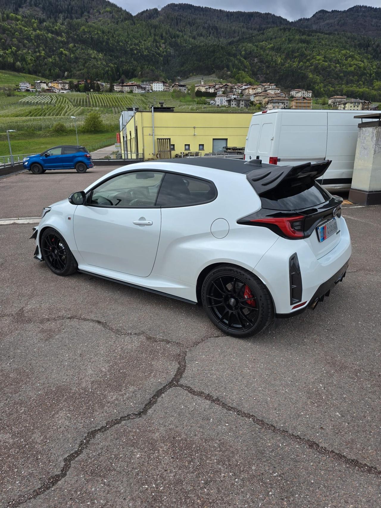 Toyota Yaris 1.6 Turbo 3 porte GR Yaris Circuit 380cv