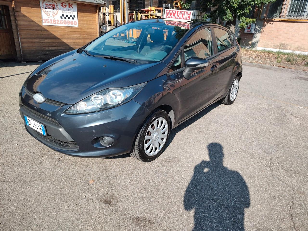 Ford Fiesta 1.2 82 CV 5 porte Titanium, EURO 5, GARANZIA L.12 MESI, OK NEOPATENTATI