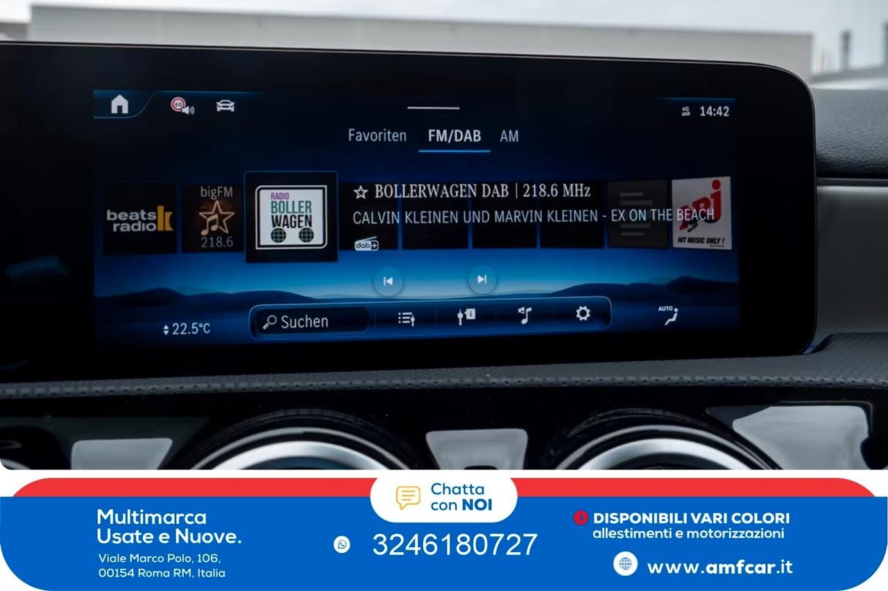 Mercedes-benz A 180 d Automatic Amg Premium