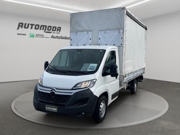 CITROEN Jumper 35 CENTINA E TELONE CON SPONDA