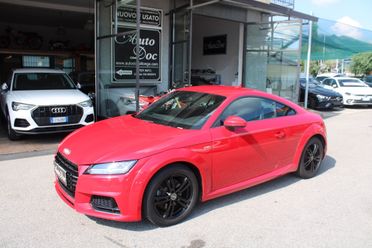 AUDI TT COUPÉ 1.8 TFSI S tronic S line SEDILI ALCANTARA FARI MATRIX