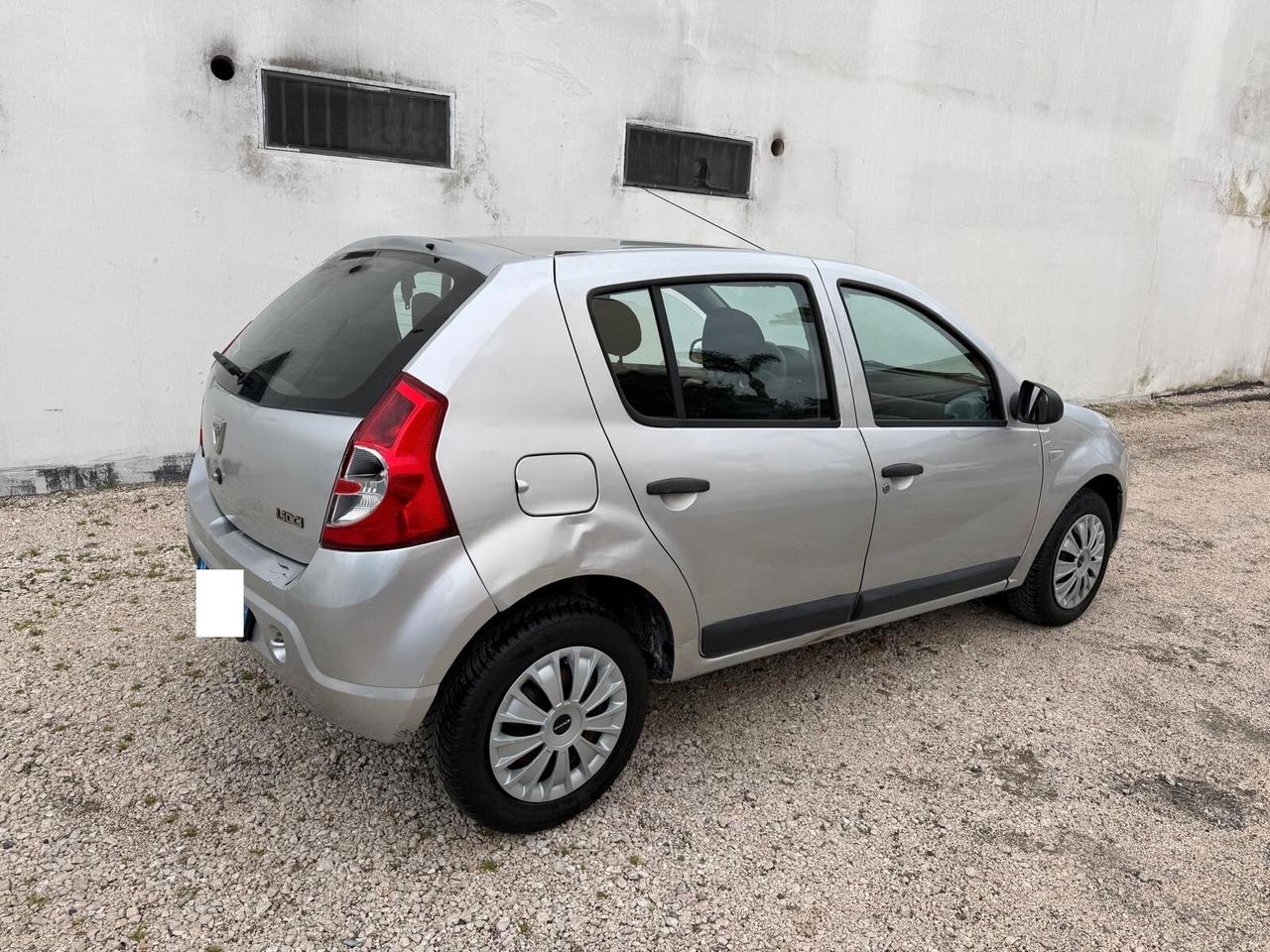 Dacia Sandero 1.5 dCi 75CV Embleme-12/2012