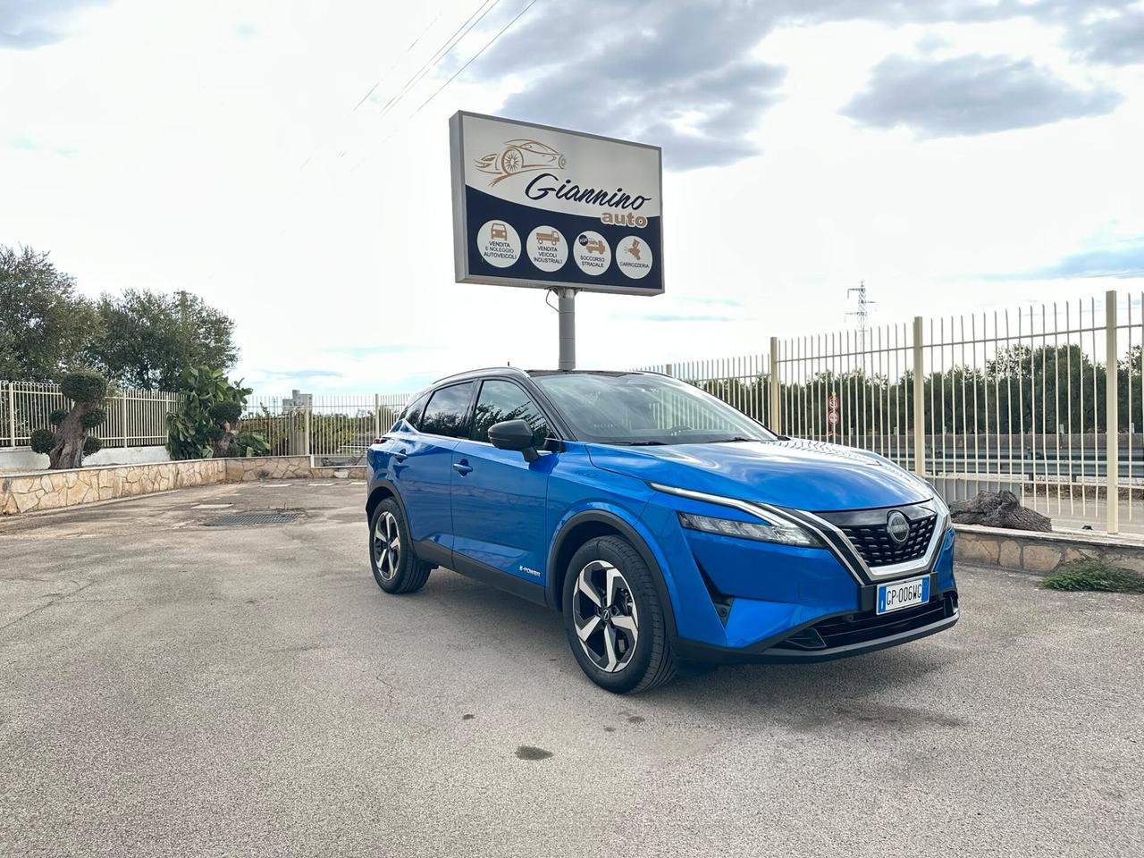 NISSAN QASHQAI e-Power 90th Anniversary