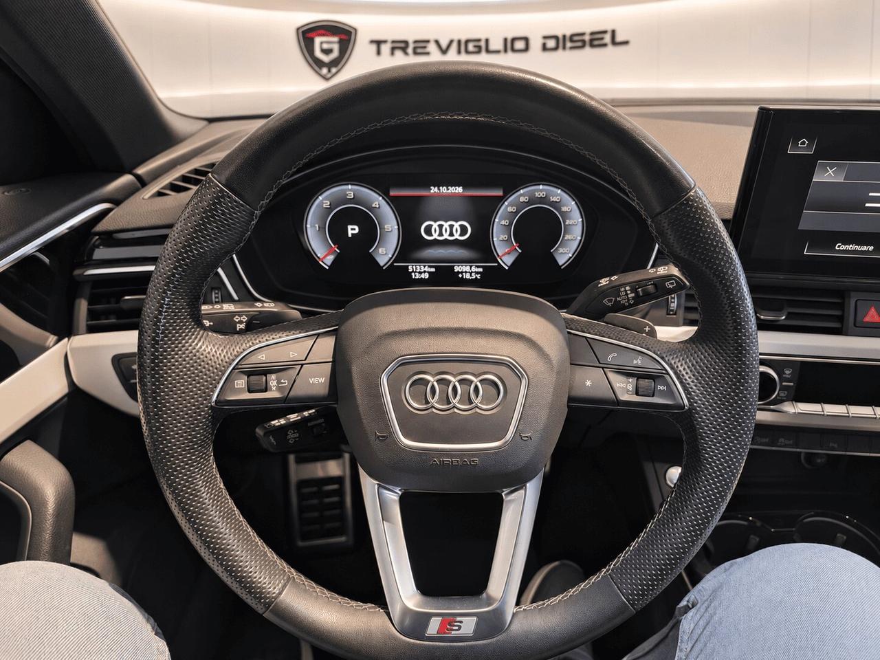 Audi A4 35 TDI/163 CV S tronic line edition