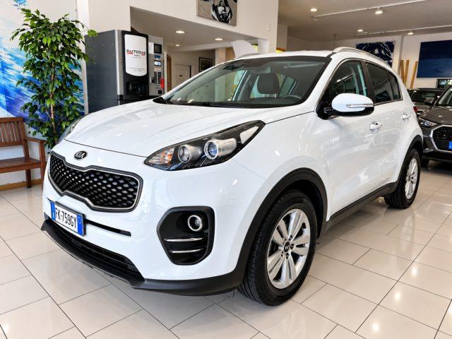 KIA Sportage 1.7 CRDI Business Class Navi Clima Aut.