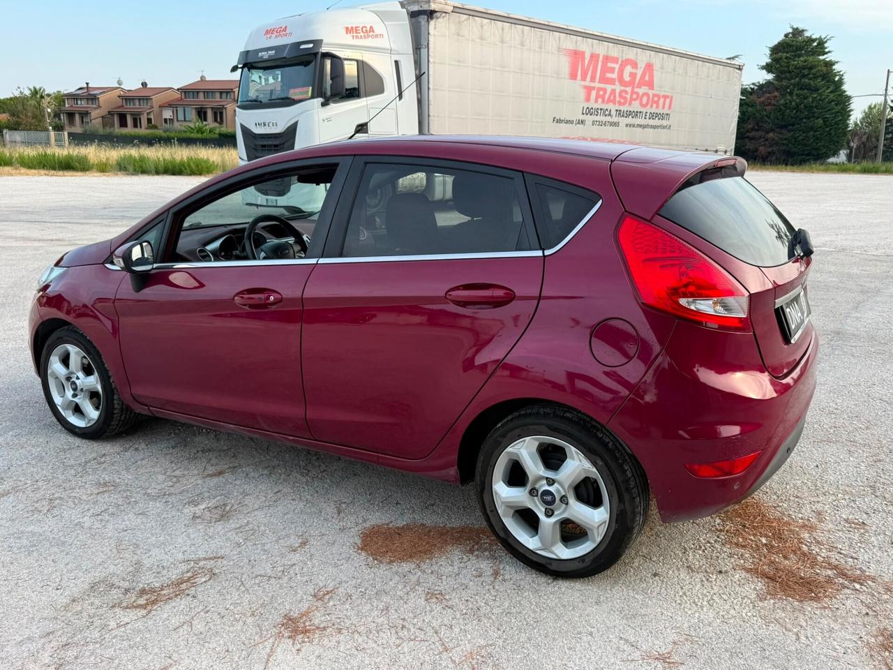 Ford Fiesta 1.2 benzina Neopatentati UNIPROPRIETÀ