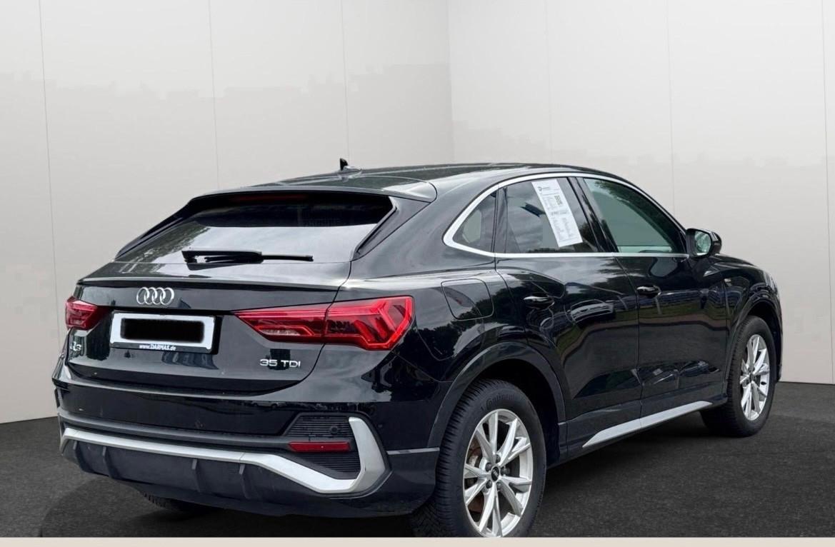 Audi Q3 35 TDI Sportback S tronic S-Line