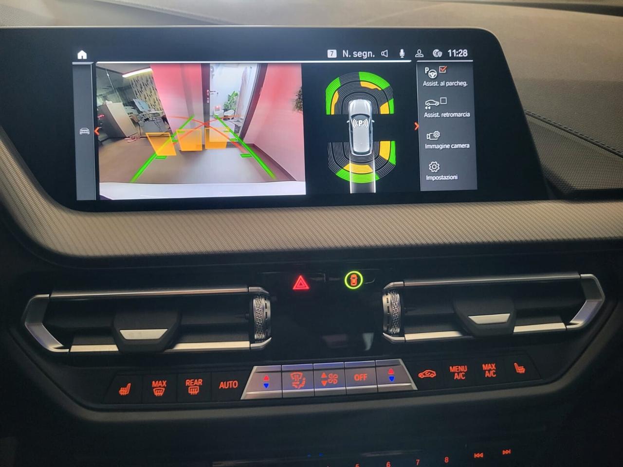 Bmw 118 D 150 Cv Automatica M-Sport+Cerchi 18 Black+Fari Led+Luci Ambiente+Retrocamera...