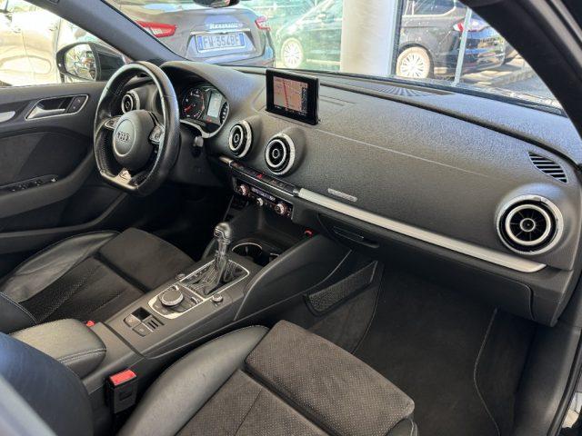 AUDI A3 SPB 2.0 TDI 184 CV quattro S tronic S-line Sline