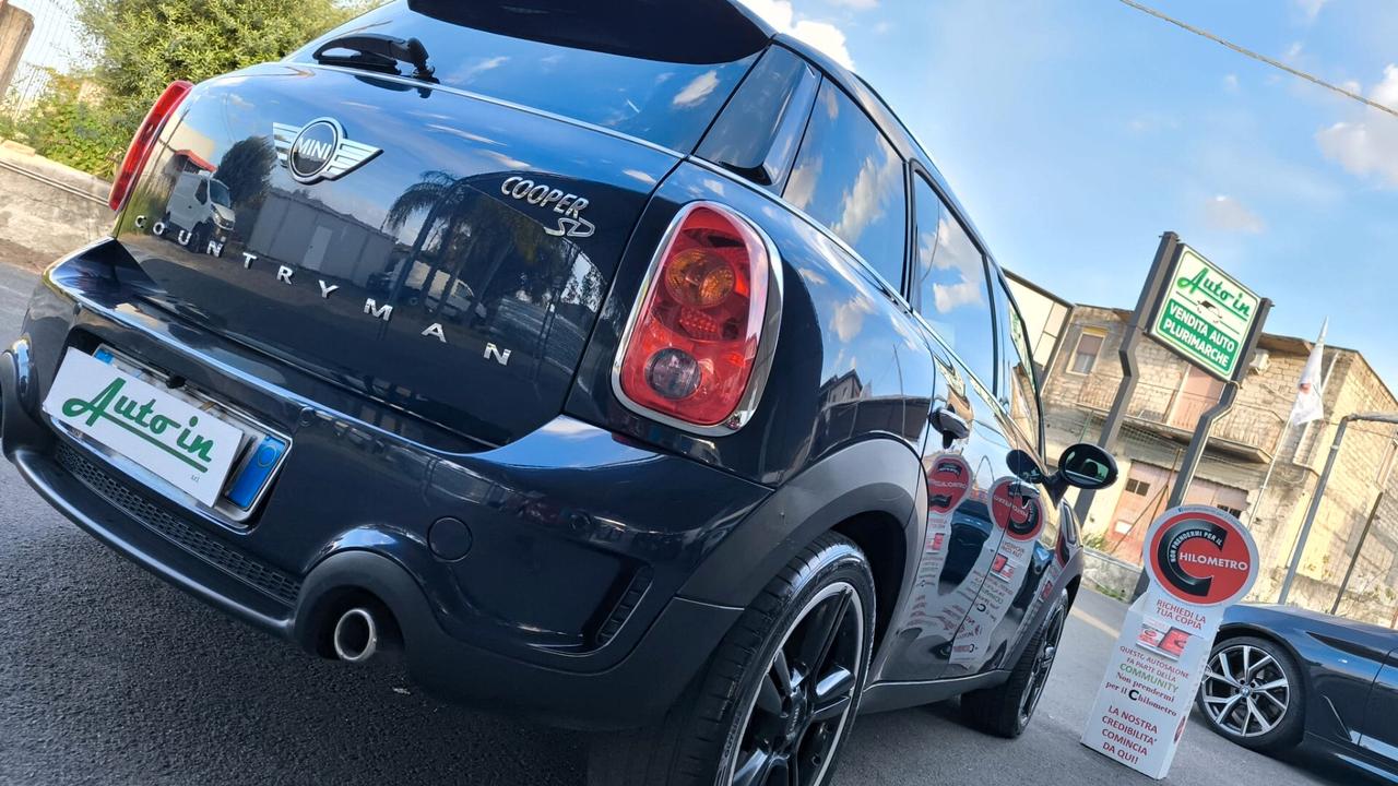 Mini Cooper SD Countryman 2.0