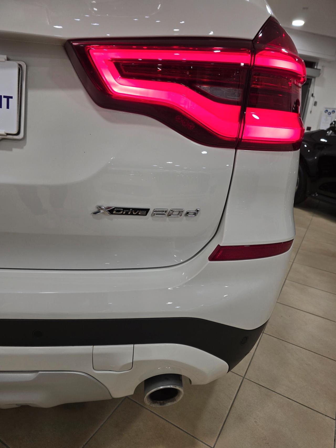 Bmw X3 xDrive20d Luxury