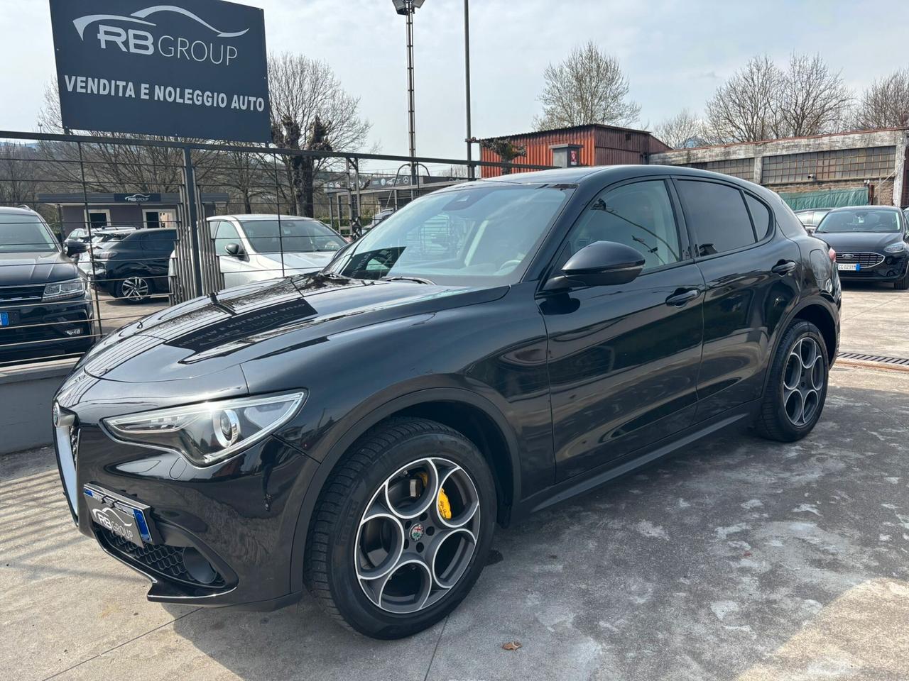 Alfa Romeo Stelvio 2.2 Turbodiesel 210 CV AT8 Q4 Super