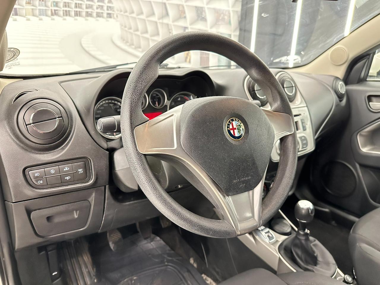 Alfa Romeo MiTo 1.3 DIESEL 85cv-NEOPATENTATI-KM CERTIFICATI-