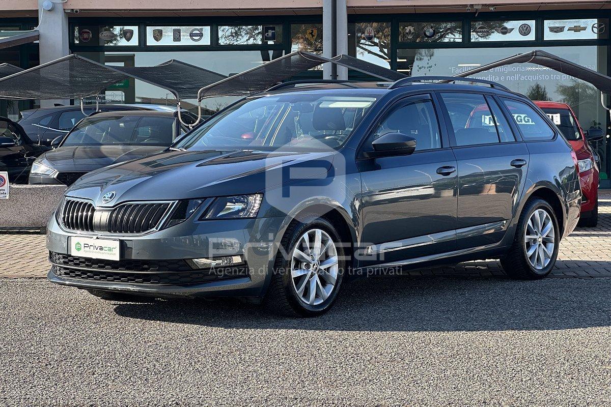 SKODA Octavia 1.5 DSG Wagon Executive G-Tec