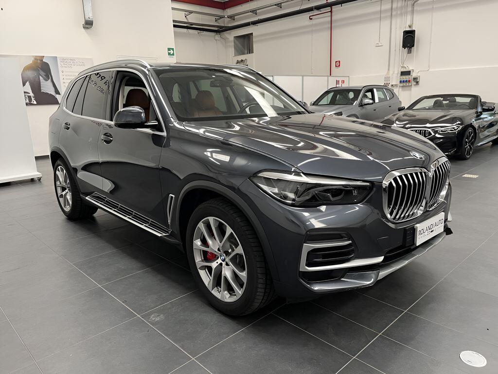 BMW X5 40 d Mild Hybrid 48V xLine xDrive Steptronic