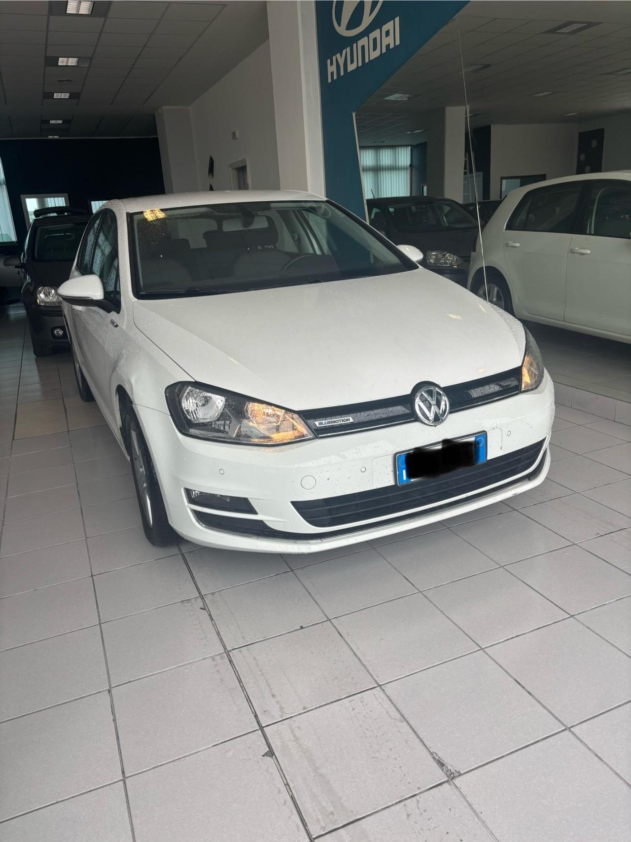 Volkswagen Golf 1.4 TGI 5p. Executive BlueMotion