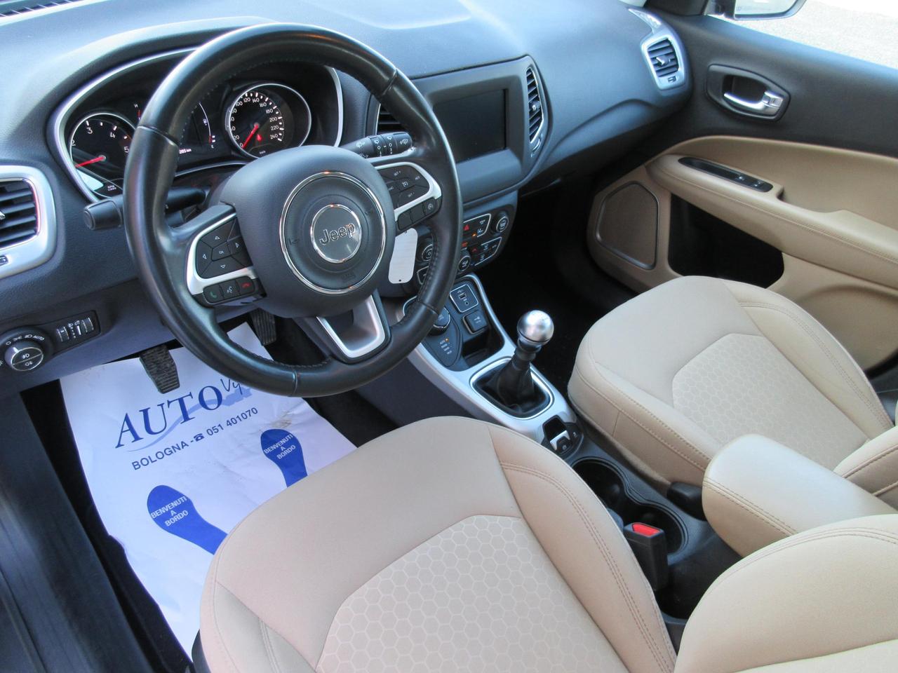 Jeep Compass 2.0 mjt Longitude 4wd 140cv