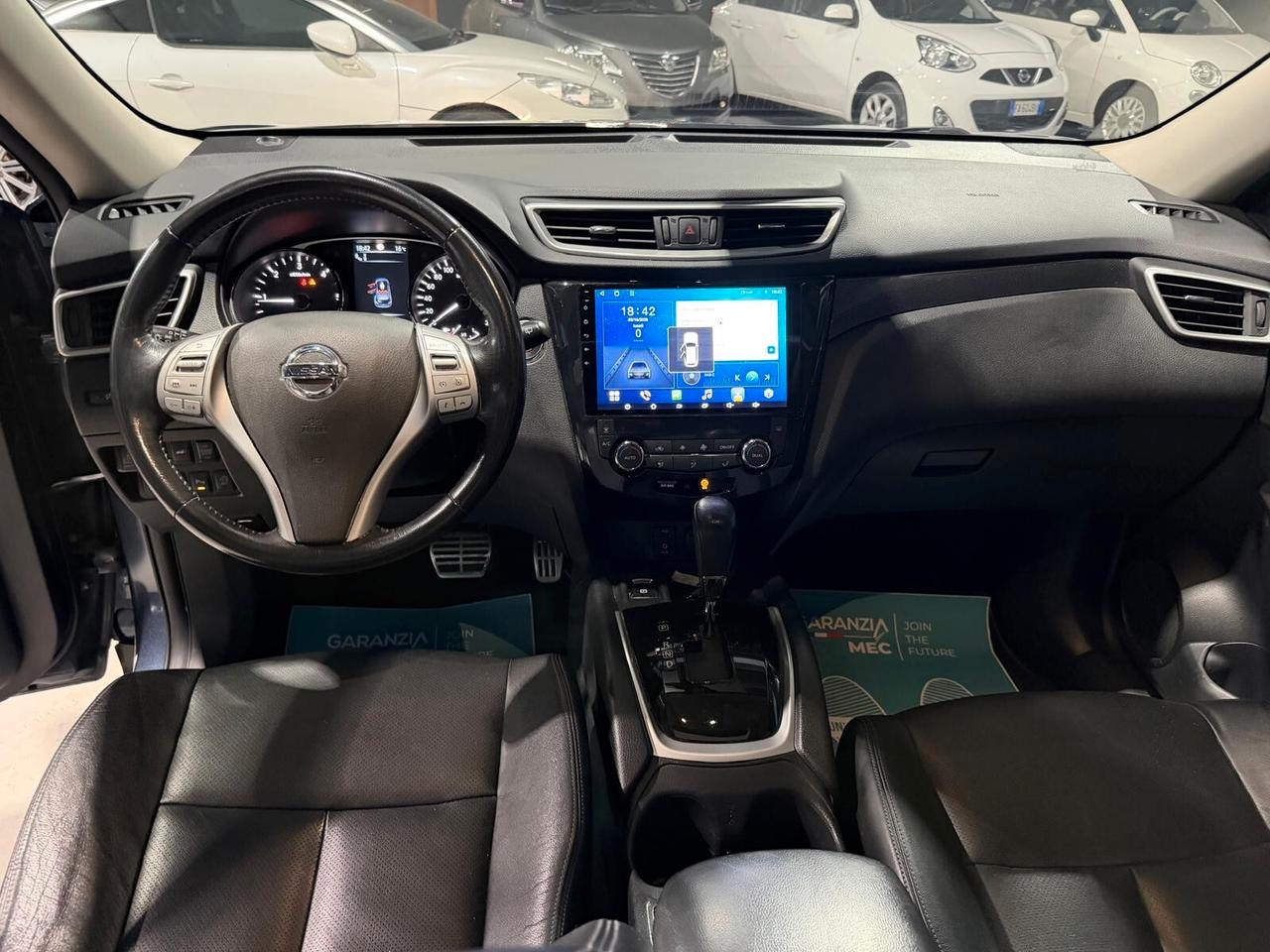 Nissan X-Trail Tetto+Pelle+4x4+4Stagioni