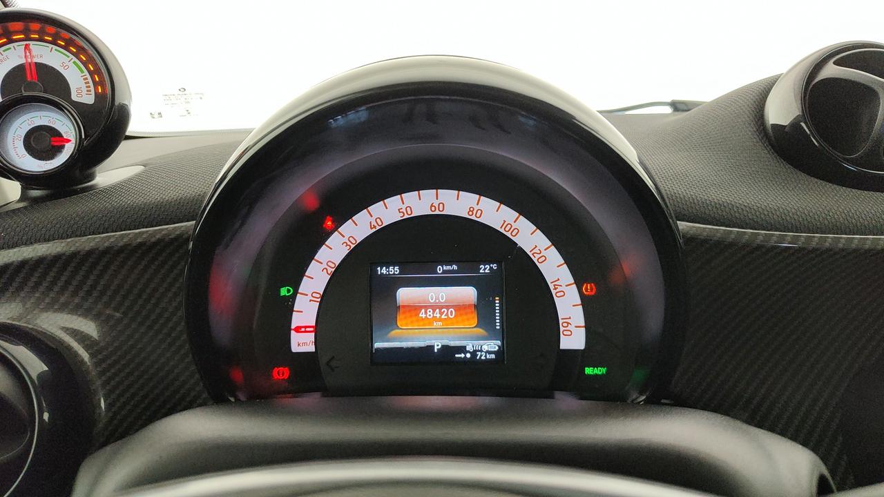 SMART Fortwo eq racingrey 22kW