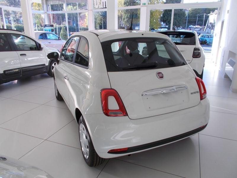 FIAT 500 1.0 Hybrid km.0 338.7575187 MASSARI MARCO