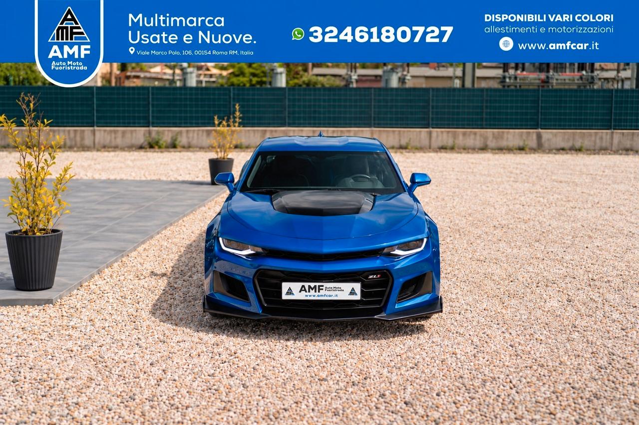 Chevrolet Camaro 2.0Turbo Coupé Pacchetto ZL1 *CarPlay