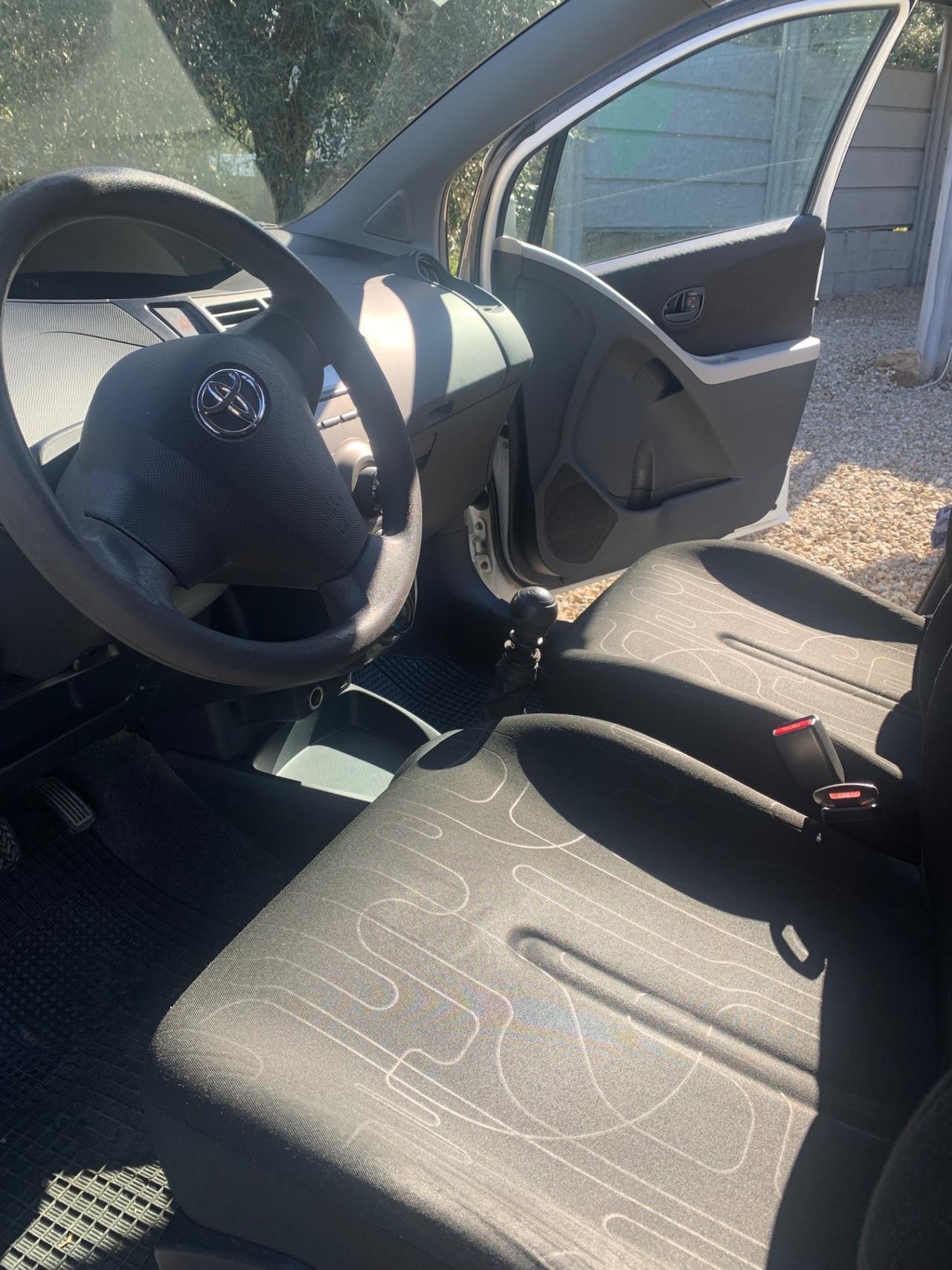 Toyota Yaris 1.4 D-4D DPF 5 porte Now